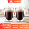 Bộ cốc (ly) Bodum Pavina 2 chiếc 350ml- 4559-10