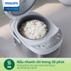Nồi cơm điện tử Philips HD3170/66- 0,85L