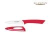 Dao gọt Scanpan Spectrum 10cm 70001001 (màu đỏ)