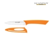 Dao gọt Scanpan Spectrum 10cm 70001003 (màu cam)