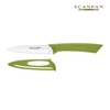 Dao gọt Scanpan Spectrum 10cm 70001004 (màu xanh lá)