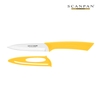 Dao gọt Scanpan Spectrum 10cm 70001006 (màu vàng)