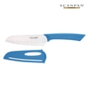 Dao thái Scanpan Spectrum 12,5cm 70002005 (màu xanh dương)