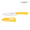 Dao thái Scanpan Spectrum 12,5cm 70002006 (màu vàng)