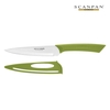 Dao thái Scanpan Spectrum 15cm 70003004 (màu xanh lá)
