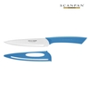 Dao thái Scanpan Spectrum 15cm 70003005 (màu xanh dương)