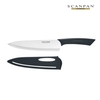 Dao thái Scanpan Spectrum 20cm 70005000 (màu đen)