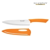 Dao thái Scanpan Spectrum 20cm 70005003 (màu cam)