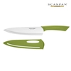 Dao thái Scanpan Spectrum 20cm 70005004 (màu xanh lá)