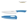 Dao thái Scanpan Spectrum 20cm 70005005 (màu xanh dương)