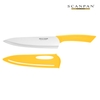 Dao thái Scanpan Spectrum 20cm 70005006 (màu vàng)