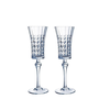 Bộ 2 ly rượu champagne Lady Diamond 15cl - H8117