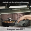 Chảo chống dính sâu lòng có nắp Scanpan PRO SB+ 28cm 5002102800 đáy từ