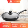 Chảo chống dính Scanpan Classic 24cm 24151204 có nắp