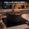 Nồi chống dính Scanpan PRO SB+ 20cm 5002252000 đáy từ