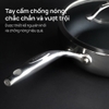 Chảo chống dính sâu lòng Scanpan HaptiQ 26cm 6001082600 đáy từ có nắp