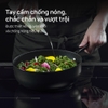 Chảo chống dính sâu lòng có nắp Scanpan PRO SB+ 26cm 5002052600 đáy từ