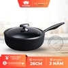 Chảo chống dính sâu lòng có nắp Scanpan PRO SB+ 26cm 5002052600 đáy từ