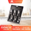 Bộ 6 chiếc thìa trà Spectrum (màu đen)-51800899