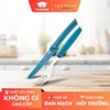 Bộ dao dĩa Scanpan Spectrum 51919510 (xanh)
