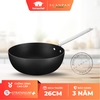 Chảo chống dính sâu lòng Scanpan TechnIQ 26cm 54082608 đáy từ