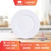 Đĩa (dĩa) Luminarc Evoluton thủy tinh 63375- 24cm