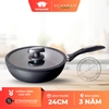 Chảo chống dính Scanpan IQ 24cm 64102400 đáy từ có nắp