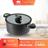 Nồi chống dính Scanpan IQ 26cm 64252600 đáy từ 6,5L