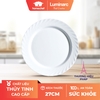 Đĩa (dĩa) Luminarc Trianon thủy tinh 68977- 27cm