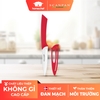Dao gọt Scanpan Spectrum 10cm 70001001 (màu đỏ)