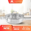 Chảo inox Scanpan Impact 28cm 71102800 có nắp