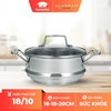 Vỉ hấp có nắp Scanpan Impact size 16-18-20cm 71152000