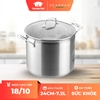 Nồi inox luộc gà Scanpan Impact 24cm 71502400 7,2L