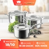 Bộ nồi inox 3 chi tiết Scanpan Fusion5 size 16-20-24cm 74000300