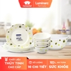Bộ bát đĩa (tô, chén, dĩa) Luminarc thủy tinh 10 chi tiết AM10