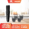 Máy tạo kiểu râu Philips BT1214/15(Đen)