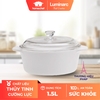 Nồi thủy tinh trắng Luminarc Vitroline 1.5L C6310