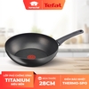Chảo chống dính Tefal Titanium X2 28cm C6941902