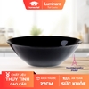 Bát tô Luminarc Carine thủy tinh màu đen D2376- 27cm