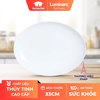 Đĩa (dĩa) bầu dục Luminarc Diwali thủy tinh D7481- 33cm