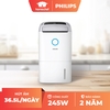 Máy hút ẩm và lọc không khí 2 trong 1 Philips DE5305/11