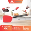 Xẻng lật thức ăn cỡ nhỏ Dreamfarm Mini Chopula-màu đỏ-DFCU3529