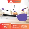 Xẻng lật thức ăn Dreamfarm Chopula-màu tím-DFCU3789