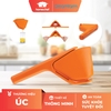 Dụng cụ vắt cam Dreamfarm Fluicer cỡ lớn-màu cam-DFFU3444