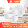 Bộ bát đĩa (tô, chén, dĩa)  Luminarc Diwali thủy tinh 14 chi tiết DW14B