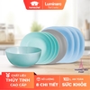 Bộ bát đĩa (tô, dĩa) Luminarc Diwali thủy tinh 8 chi tiết DW8A