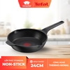Chảo đúc cao cấp Tefal Robusto có miệng rót 24cm E2490444