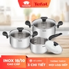 Bộ nồi inox 3 chi tiết Tefal Primary 16-18-20cm E308S674