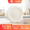 Đĩa (dĩa) Luminarc Volare Zenix thủy tinh E9171- 27cm