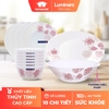 Bộ bát đĩa (tô, chén, dĩa) Luminarc Malva thủy tinh 10 chi tiết ES10B